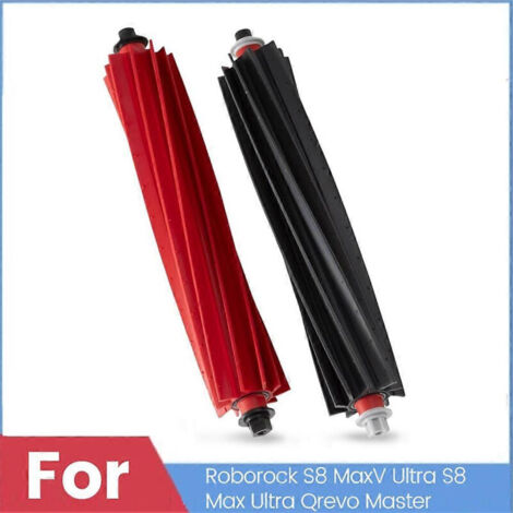 Pièces de rechange pour brosses rotatives Roborock S8 MaxV Ultra/S8 Max Ultra/Qrevo Master - Nettoyage haute qualité et puissant