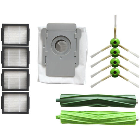Pièces de rechange pour brosses série iRobot Roomba i7 i7 + / i7 Plus E5 E6 E7 i3 i3+ i4 i4+ i6 i6+ i8 i8+/Plus j7 (7150) j7+(7550), kits de remplacement pour fixations Roomba i & e séries