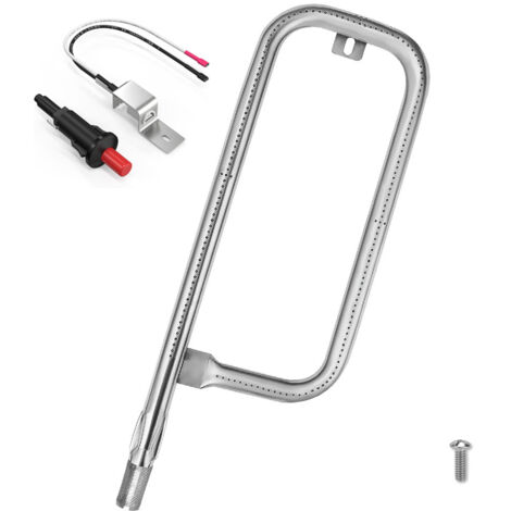 Pièces de rechange pour brûleur Weber 60041 et allumeur 80462, gaz en acier inoxydable 304 Q200Q2000