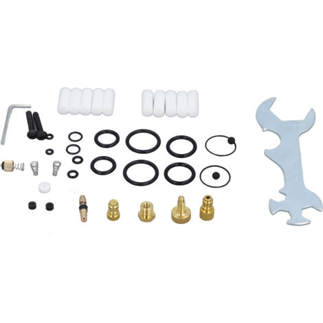 Pièces de Rechange pour Compresseur D'air, Kit de Bague d'étanchéité pour Compresseur Haute Pression, Accessoires de Réparation et D'entretien, Pompe Manuelle 4500psi 30mpa