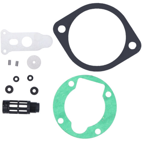 Pièces de Rechange pour Compresseur D'Air PCP, Pièces de Réparation en Métal PVC, Joint en Papier à 2 et 4 Trous pour Pompe à Air Haute Pression 30mpa