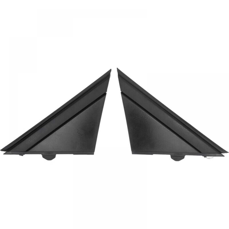 Pièces de rechange pour couvercle de drapeau de porte, plaque triangulaire de rétroviseur 735429524/735429523