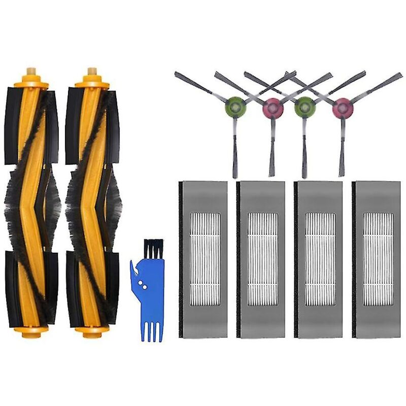Pièces de rechange pour Deeboot Ozmo T8+ / T8 / T8 Max Debot N8+ / N8 Plus / N8 Pro Brosse latérale principale