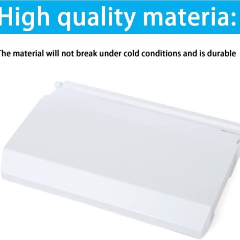 Pièces de rechange pour écumoire SP1082 pour le nettoyage de piscine : grille et déversoir avec éponge.