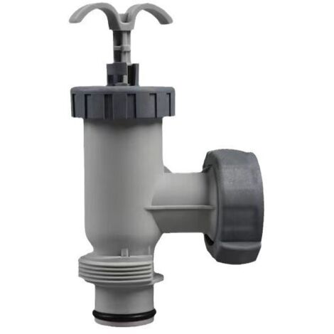 Pièces de rechange pour ensemble de vanne combinée Intex 10747, vanne à piston compatible avec les pompes à filtre à sable des séries Intex 1500/2500/4000.
