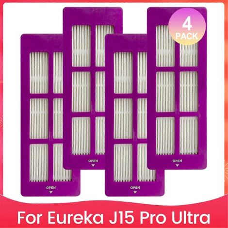 Pièces de rechange pour filtre à air pour aspirateur Eureka - Accessoires illustrés -