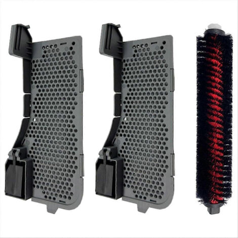 Pièces de rechange pour filtre à eau et brosse de nettoyage pour station de lavage de voiture Roborock S7 Max Ultra Mop.