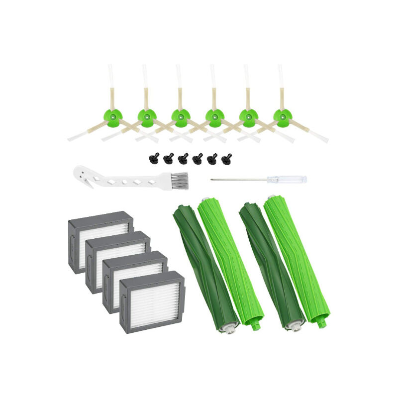 Pièces de rechange pour filtre d'aspirateur iRobot Roomba i8 i8 + i7 i7 + i6 i6 + i4 i3 + Plus J7 E5 E6 E7 série i & E & J