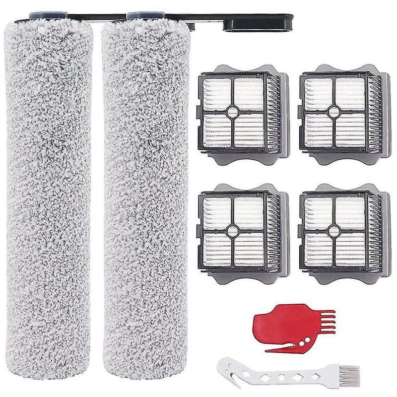 Pièces de rechange pour Floor One S5, rouleau de brosse et filtre de rechange pour aspirateur sans fil