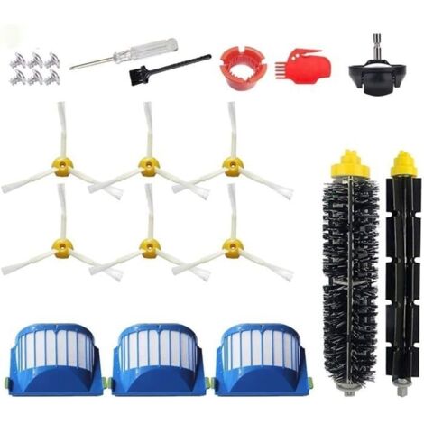 Pièces De Rechange Pour Irobot Roomba 600 610 620 650 675 677 692 671 694 691 Series Kit D'Accessoires Pour Aspirateur