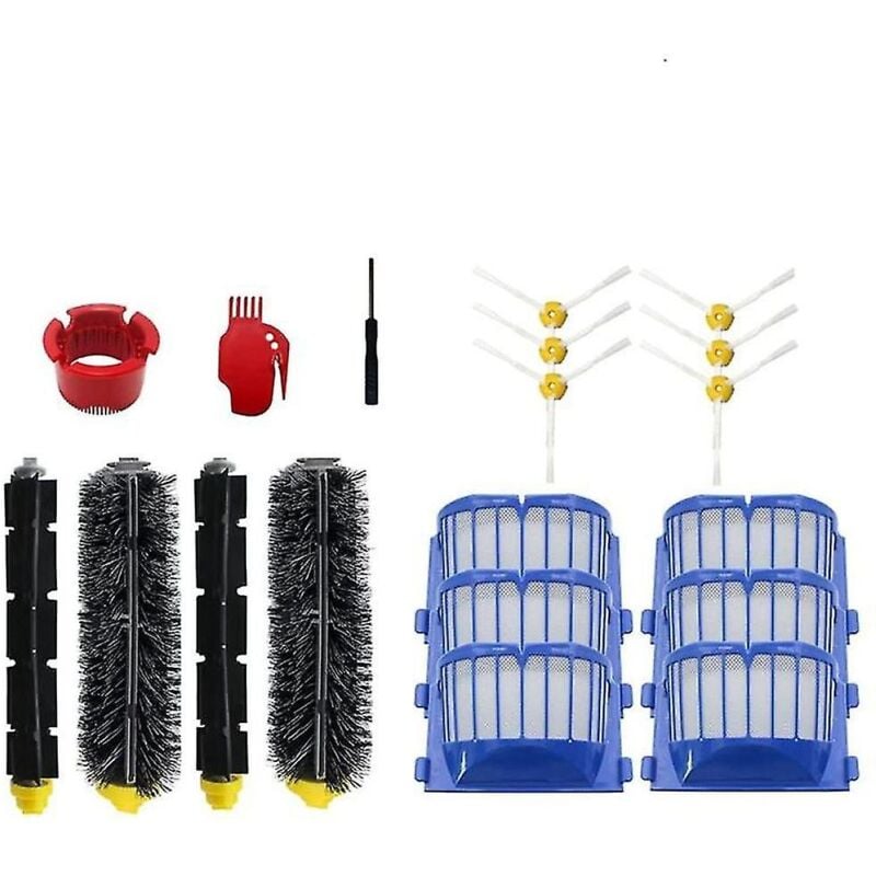 Fei Yu - Pièces de rechange pour Irobot Roomba 610 614 620 650 660 665 680 690