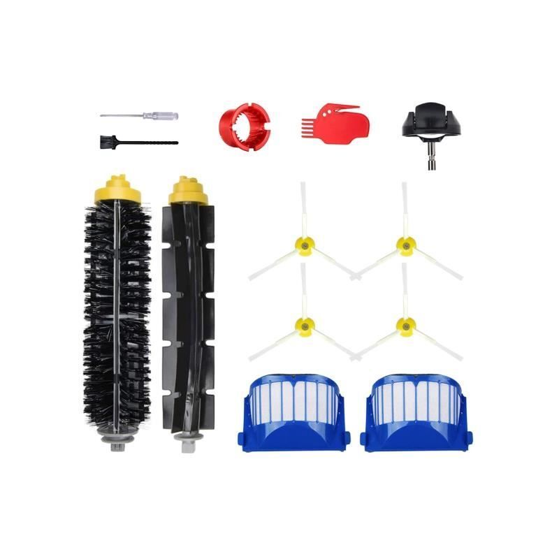 Forehill - Pièces de rechange pour iRobot Roomba 675 677 692 671 694 691 614 615 635 676 670 645 655 690 600 500 accessoire d'aspirateur