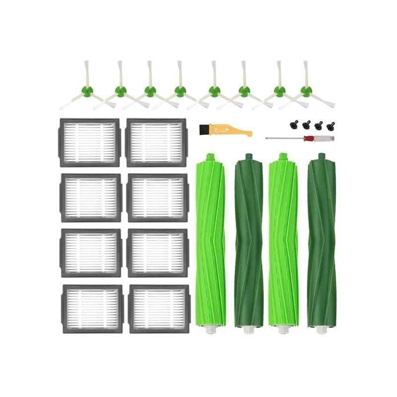 PièCes de Rechange pour IRobot Roomba I7 I7+ I2 I3 I3+ I4 I4+ I6 I6+ I8 I8+-Plus J7 J7+ E5 E6 E7, i, e & j accessoire d'aspirateur