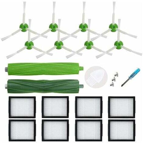 Pièces de rechange pour iRobot Roomba série I i3 i3 + i4 i4 + i6 i6 + i7 i7 + i8 i8 + série E e5 e6 réapprovisionnement