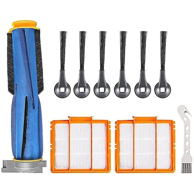 Pièces de rechange pour kit d'accessoires pour aspirateur robot Ai Av2501s Av2501ae Rv2502ae