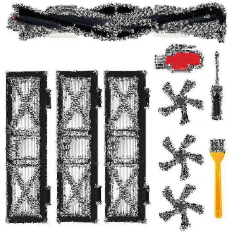 Pièces de rechange pour kit d'accessoires pour aspirateur robot Neato Botvac d Series D3 D4 D5 D6 D7 D75 D80 D85