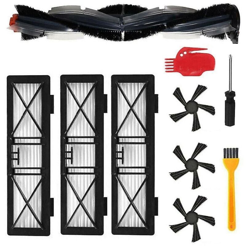 Pièces de rechange pour kit d'accessoires pour aspirateur robot série d D3 D4 D5 D6 D7 D75 D80 D85