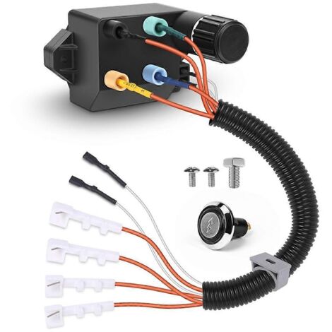Pièces de rechange pour kit d'allumeur de barbecue : interrupteur d'allumeur