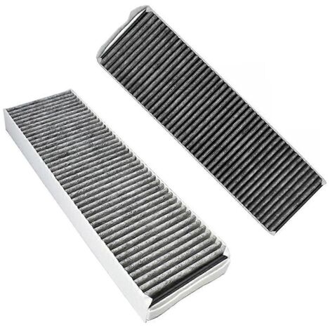 Pièces de rechange pour kit de filtre à charbon actif pour hotte aspirante --