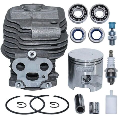 Pièces de rechange pour kit de piston de cylindre de 51 mm pour scie à béton à tronçonner Husquarna Partner K750 K760