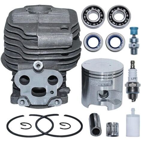 Pièces de rechange pour kit de piston de cylindre de 51 mm pour scie à béton à tronçonner Husquarna Partner K750 K760