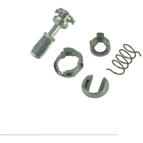 Pièces de rechange pour kit de réparation de cylindre de serrure de porte avant gauche et de porte droite de Golf