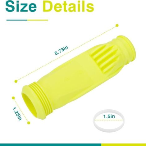 Pièces de rechange pour la membrane du robot nettoyeur de piscine Zodiac Barracuda G3 G4 avec anneaux de retenue (lot de 2) - Qualité d'origine pour l'entretien de votre robot nettoyeur de piscine