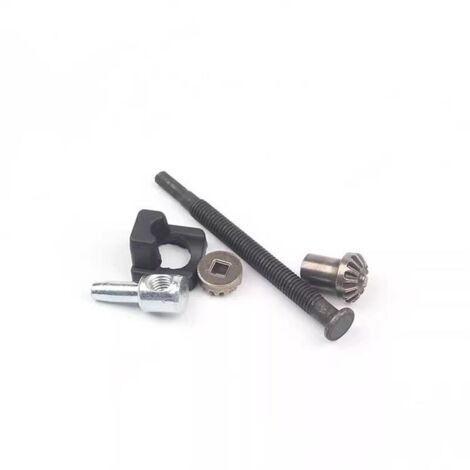 Pièces de rechange pour la vis de réglage du carburateur de la tronçonneuse ZOMAX 4000 : jeu de trois broches pour la vitesse de ralenti (H), la vitesse élevée (L) et l'interrupteur de fin de course (