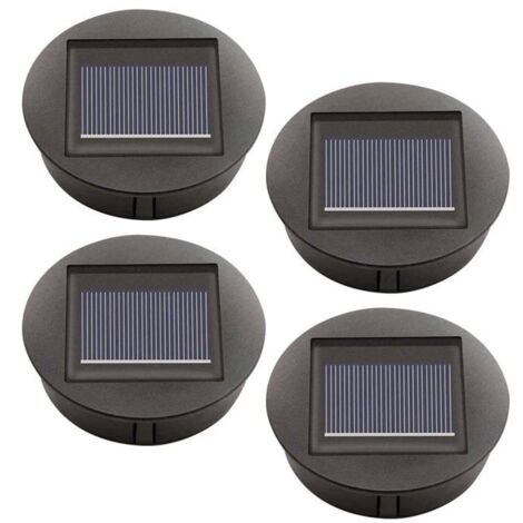 Pièces de rechange pour lampes solaires avec ampoules LED, remplacement de lanternes solaires haut de gamme, couvercle de lanterne.
