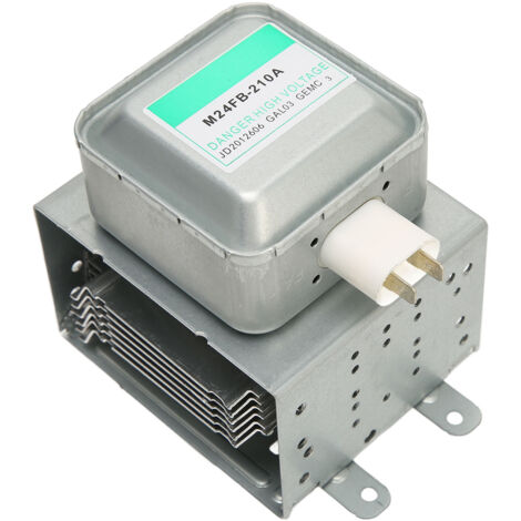 Pièces de rechange pour magnétron de four à micro-ondes Galanz M24FB 210A - Pièces de rechange pour magnétron de four à micro-ondes Galanz M24FB 210A