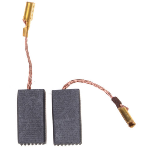 pièces de rechange pour meuleuse d'angle : balais de charbon avec ressort et support (GWS6-100) pièces pour marteau perforateur/meuleuse d'angle