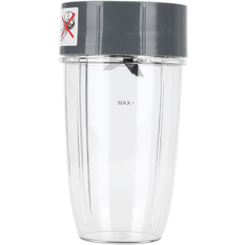 Ugreat - Pièces de rechange pour mixeur Tasse de 24 oz avec lame d'extraction de rechange pour mixeur 600 w 900 w