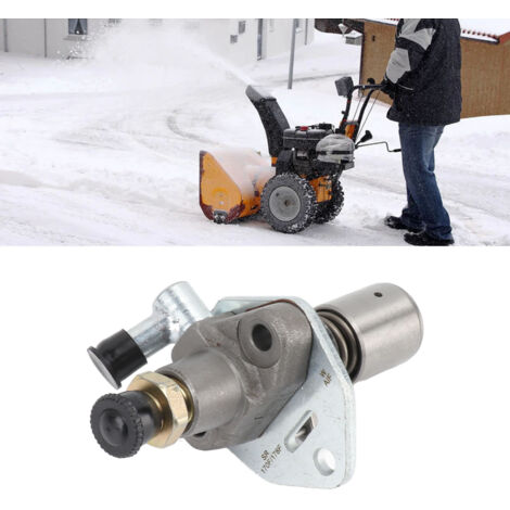 Pièces de Rechange pour Moteur Diesel à Refroidissement par Air 170F-178F Pompe à Carburant pour Motoculteur Générateur Entrée de Carburant à Gauche - KZQ