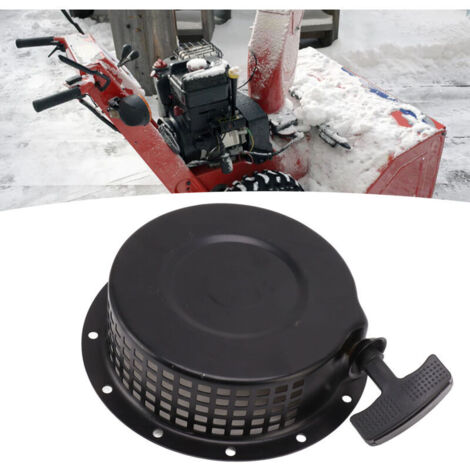 Pièces de Rechange pour Moteur Diesel à Refroidissement par Air Démarreur à Traction Manuelle pour Microtracteur 178F Pompe Générateur--Crezuo