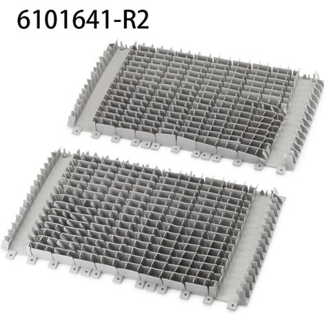 Pièces de rechange pour nettoyeur de piscine Dolphin 6101641-R2 Manchons de roue (paquet de 2, gris) - Manchons en caoutchouc de rechange pour roue motrice
