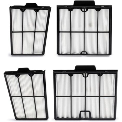 Pièces de rechange pour nettoyeur de piscine robot Dolphin 9991467-R4, filtres ultrafins (paquet de 4, filtre haute efficacité) pour usage domestique.