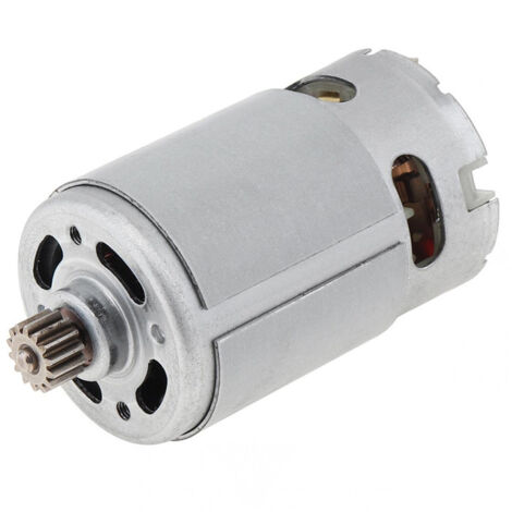 Pièces de rechange pour perceuse-visseuse électrique Gsr12V-15 3601H68102 : motoréducteur 12 V, 13 dents, RS-550VC-8518