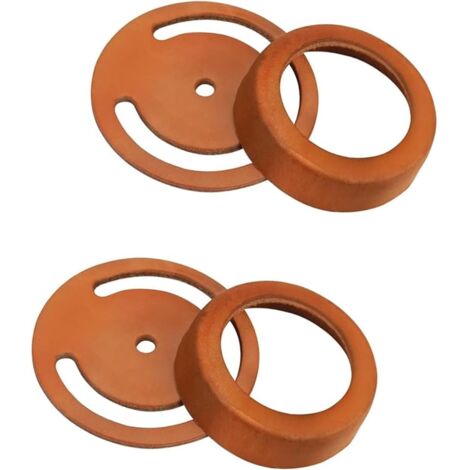 Pièces de rechange pour pompes à carafe, valves inférieures et gobelets en cuir pour pompes à main pour entretien de réparation