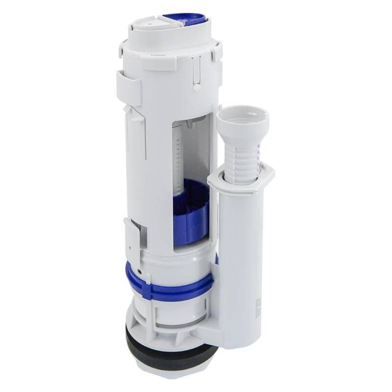 Sjqka - Pièces de rechange pour robinet à double chasse, compatible avec les toilettes Geberit deux pièces, kit de rechange universel pour réservoir