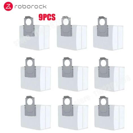 Pièces de rechange pour Roborock S8, S8 Pro, Ultra et S8+ : brosses latérales principales DuoRoller, lingettes de nettoyage, filtres HEPA, sacs à poussière et accessoires.-AquaForge