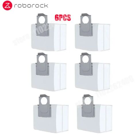 Pièces de rechange pour Roborock S8, S8 Pro, Ultra et S8+ : brosses latérales principales DuoRoller, lingettes de nettoyage, filtres HEPA, sacs à poussière et accessoires.-AquaForge
