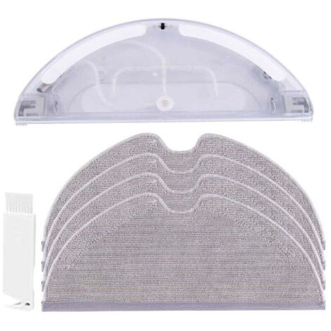 Pièces De Rechange Pour Robot Aspirateur LDS Réservoir D'Eau Et Chiffon Vadrouille Compatible D9 Max Pro L10