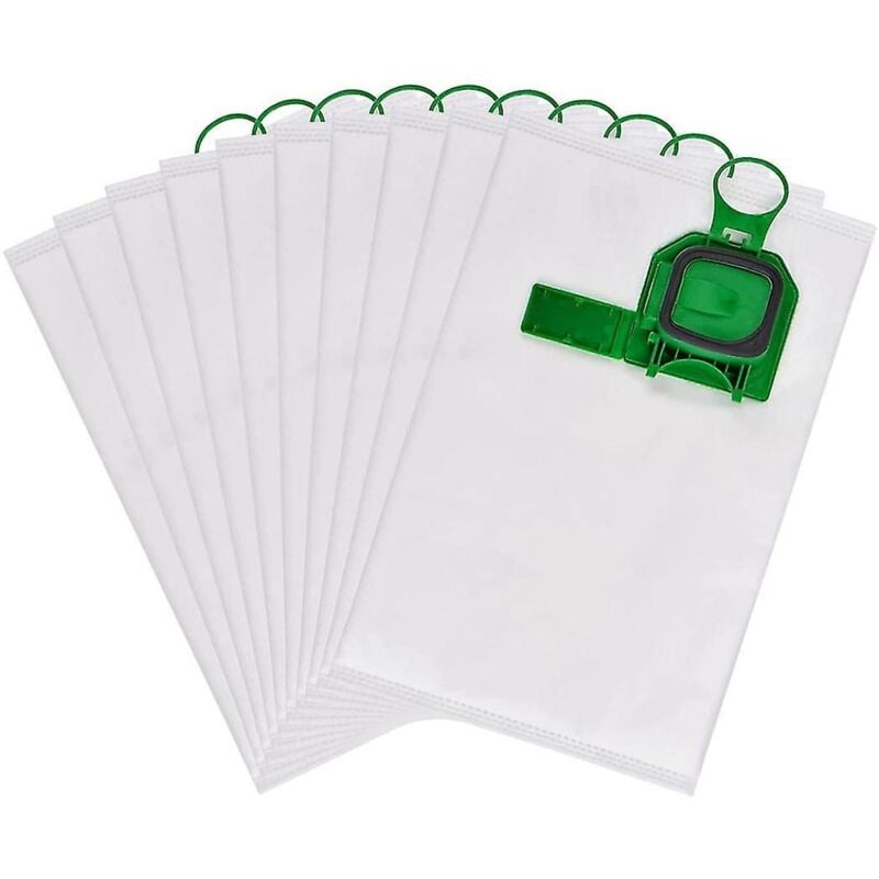 Pièces de rechange pour sac à poussière compatible avec les accessoires d'aspirateur Vorwerk Vk140 Vk150 Fp140