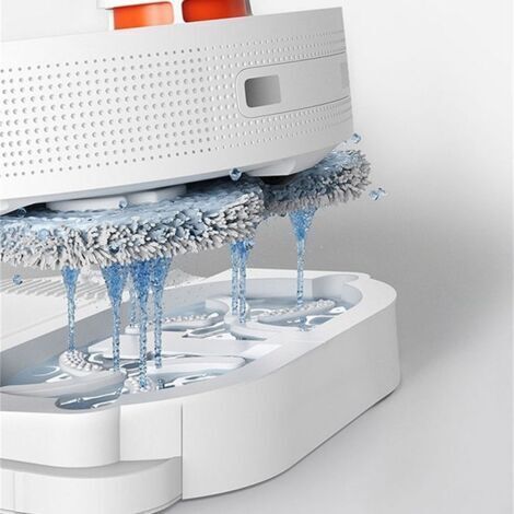 PièCes de Rechange pour Tampons de Vadrouille pour Aspirateur Robot Autonettoyant XiaoMi Dreame Bot W10 et W10 Pro