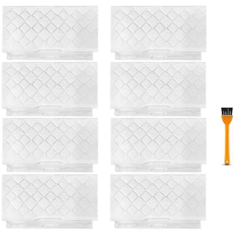 Pièces de rechange pour tampons jetables pour sols durs, chiffons de nettoyage compatibles avec l'aspirateur Vacmop Vm252