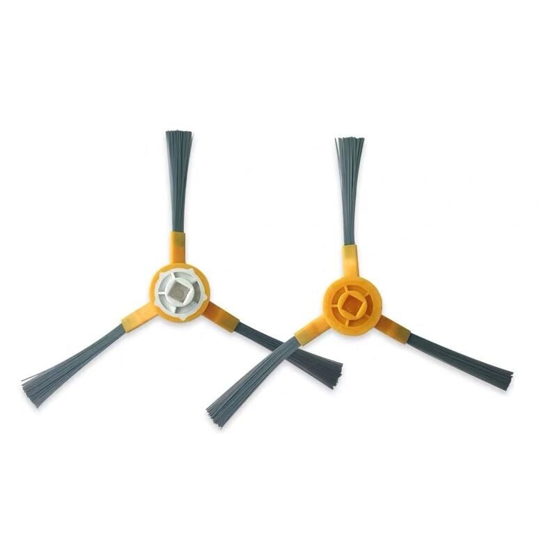 Pièces de rechange pour Tesvor X500/X500 Pro/M1 pour aspirateur robot Neatsvor X500, kit d'accessoires 1 brosse à rouleau, 6 brosses latérales, 3