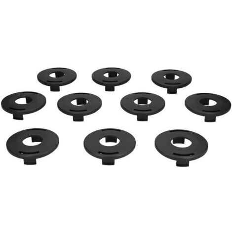 Pièces de Rechange pour Tête de Coupe Universelle Compatible avec Divers Modèles de Débroussailleuses 10PCS -