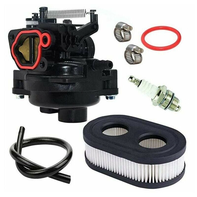 KZQ - Pièces de rechange pour tondeuse à gazon 799584 Carburateur Briggs & Stratton 550EX 625EXE 675EX 725EX Moteur
