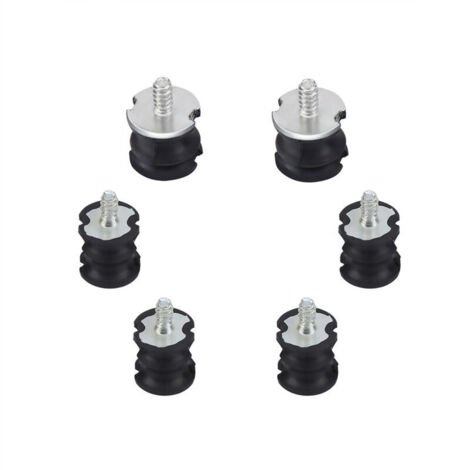 Pièces de rechange pour tronçonneuse AV, 6 pièces, pour Husqvarna 61 66 133 136 141 272S 266 268 272XP