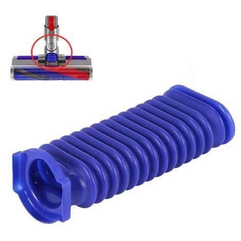 Pièces de rechange pour tuyau bleu V15 compatibles avec les aspirateurs robots Dyson V15, V11, V10, V8, V7 et V6 : tête de nettoyage à rouleau en velours doux et accessoires pour tuyau.